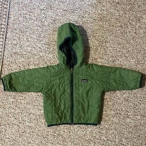 Patagonia toddler reversible jacket